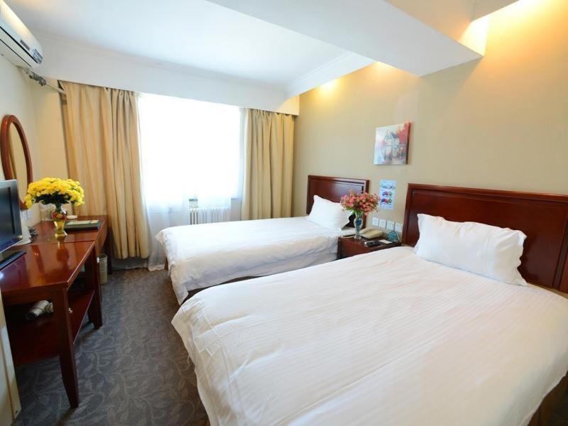 Greentree Inn Xuzhou Economic Development Zone Da Miaozhen Business Hotel Екстер'єр фото